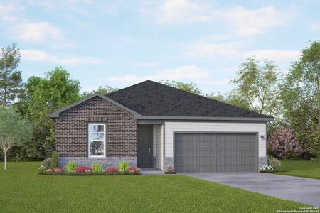 New construction Single-Family house 3453 Meteor Night, Converse, TX 78109 null- photo 0