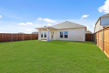 New construction Single-Family house 693 Scarlett St, Forney, TX 75126 Sadler- photo 23 23