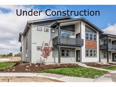 New construction Multi-Family house 1821 Bounty Dr, Unit 7, Windsor, CO 80550 null- photo 0