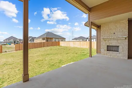 New construction Single-Family house 3410 Jims Hl, Marion, TX 78124 Kaylee- photo 40 40