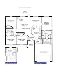 New construction Single-Family house 5559 Centro Ave, North Port, FL 34288 plan 1755 - image