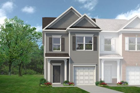 New construction Townhouse house 503 Rook Road, Charlotte, NC 28216 - photo 13 13