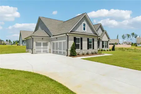 New construction Single-Family house 205 Flat Shoal Dr, Bonaire, GA 31005 plan Grayson - image