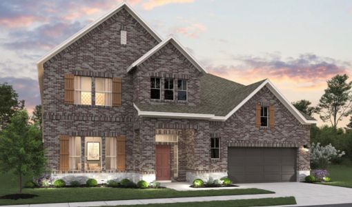 New construction Single-Family house 7616 Montage Dr, Austin, TX 78738 plan Ashlyn - image