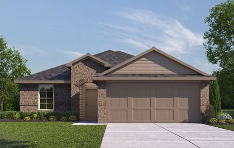 New construction Single-Family house 1708 Zander Court, Alvin, TX 77511 - photo 0