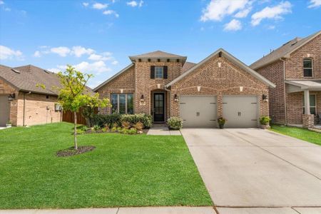 New construction Single-Family house 5316 Markham Ferry Dr, Fort Worth, TX 76179 plan Manvel (2139-DV-40) - image