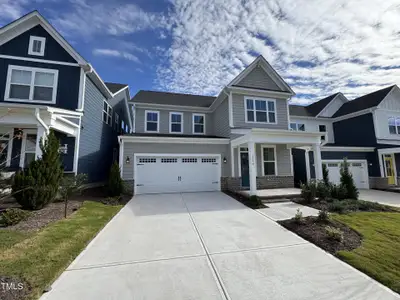 New construction Single-Family house 1220 Porters Call Dr, Wendell, NC 27591 Declan- photo 1 1