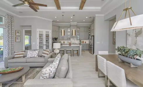 New construction Single-Family house 26 Night Owl Ct, St. Augustine, FL 32092 plan Serena - image 7