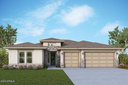 New construction Single-Family house 12328 W Luxton Lane, Avondale, AZ 85323 The Azalea- photo 0