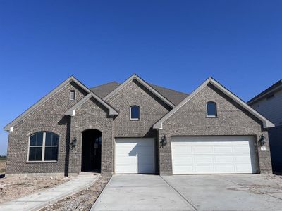 New construction Single-Family house 18803 Valencia Tangelo St, Manvel, TX 77578 Robinson (2772-HV-50)- photo 0