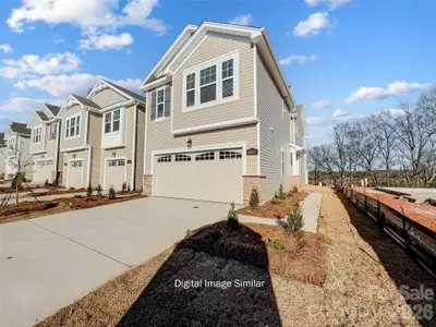 New construction Townhouse house 7524 Hodges Meadow Ln, Charlotte, NC 28213 - image
