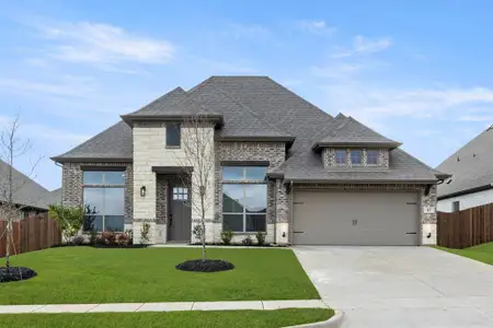 New construction Single-Family house 43 Magpie St, Joshua, TX 76058 plan Concept 2622 - image