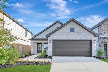 New construction Single-Family house 32527 Midsummer Dr, Fulshear, TX 77441 plan Magnolia - Smart Series - image