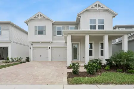 New construction Single-Family house 17422 Honeybell Tangelo Ct, Winter Garden, FL 34787 plan Faulkner - image