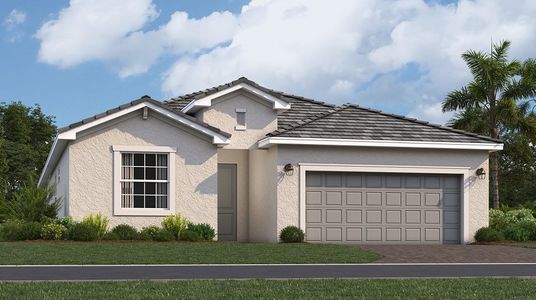 New construction Single-Family house 19240 Gentry Pl, Estero, FL 33928 plan Marsala - image