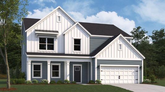 New construction Single-Family house 8315 Watercolour Ln, Ooltewah, TN 37363 plan Lynnbrook - image