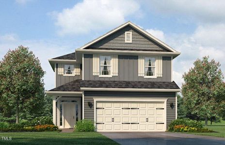New construction Single-Family house 243 New Twin Br Ct, Smithfield, NC 27577 Plan 2408- photo 0
