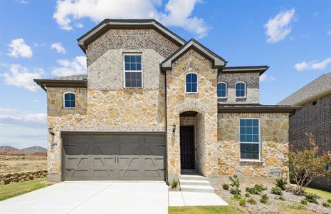 New construction Single-Family house 1419 Corleone Ln, Celina, TX 75009 plan Riverdale - image