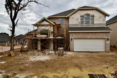 New construction Single-Family house 2721 Emily Lane, Corinth, TX 76210 - photo 0