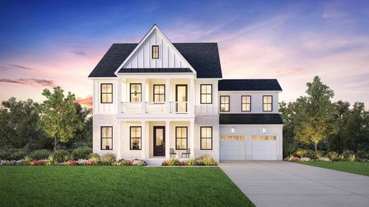 New construction Single-Family house 237 Berry Hunter Ln, Franklin, TN 37067 plan Monarda - image