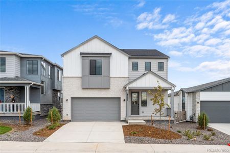 New construction Single-Family house 8926 Whiteclover Street, Littleton, CO 80125 - photo 0