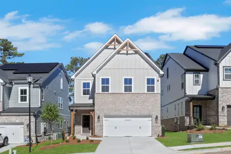 New construction Single-Family house 133 Kindred Ln, Marietta, GA 30066 plan Lewis - image