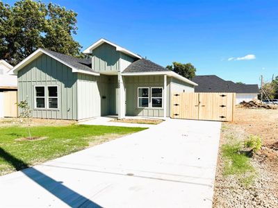 New construction Single-Family house 2609 Walker St, Fort Worth, TX 76105 null- photo 1 1