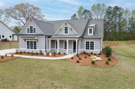 New construction Single-Family house 8155 Heardsville Ct, Cumming, GA 30028 - image