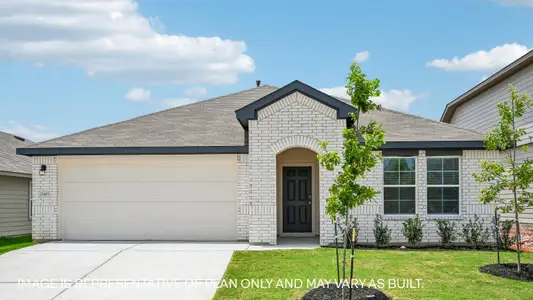 New construction Single-Family house 241 Rivers Edge Dr, Georgetown, TX 78628 plan The Lakeway - image