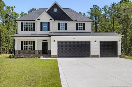 New construction Single-Family house 16080 Cardinal Ct, Wagram, NC 28396 - image