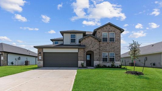 New construction Single-Family house 4314 Windsor Forest Ct, Fulshear, TX 77441 TEXOMA- photo 0