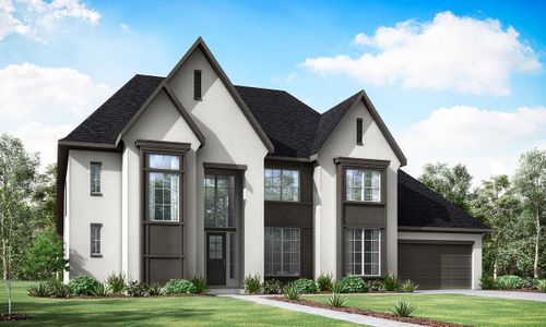 New construction Single-Family house 20707 Via Antonella Ln, Cypress, TX 77433 plan Villa Messina - image