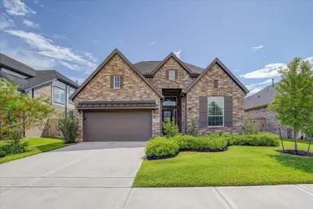 New construction Single-Family house 3851 Mulberry Farms Dr, Santa Fe, TX 77510 plan Hillcrest 52′ Lot - image