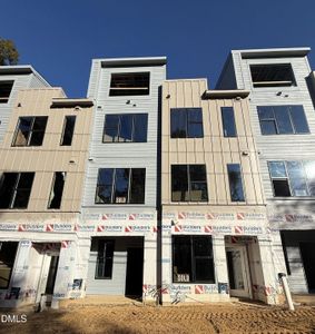 New construction Condo house 411 Chatham View Rd, Cary, NC 27511 plan Mayfair - image 4