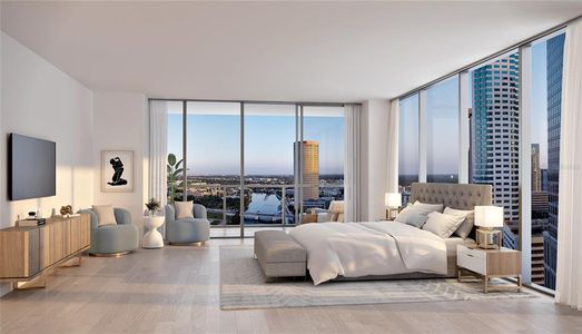 New construction Condo house 111 S Ashley Dr, Unit 2103, Tampa, FL 33602 - image 6