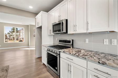 New construction Townhouse house 888 S Valentia Street, Unit 102, Bldg 20, Denver, CO 80247 B plan- photo 14 14