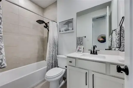 New construction Single-Family house 22809 Golden Daisy Ln, Lago Vista, TX 78645 plan Amberley Plan - image 16