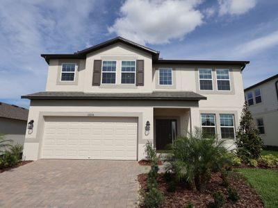 New construction Single-Family house 12238 Stirrup Dr, Dade City, FL 33525 plan Mira Lago - image