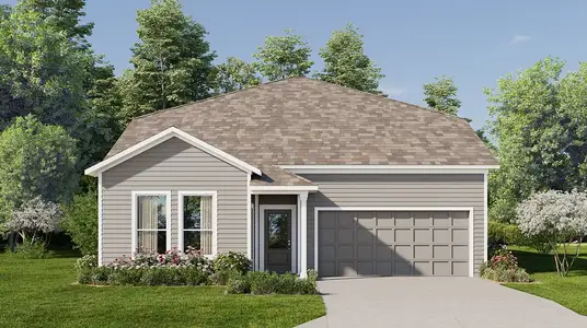 New construction Single-Family house 3119 Granite Ridge Ave, Minneola, FL 34715 plan Steely - image