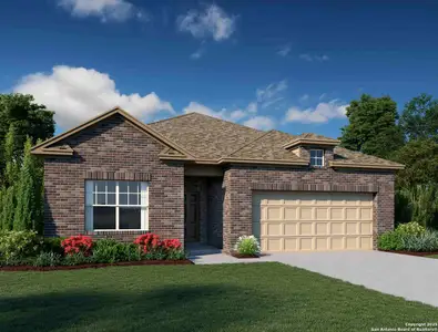 New construction Single-Family house 11918 Vista Hbr, Live Oak, TX 78233 Alyssa- photo 0