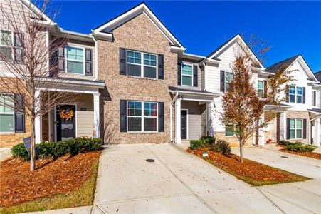 New construction Townhouse house 4282 Callum Ct, Decatur, GA 30034 - image