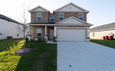 New construction Single-Family house 1612 Citrus Drive, Sherman, TX 75092 Trinity- photo 0