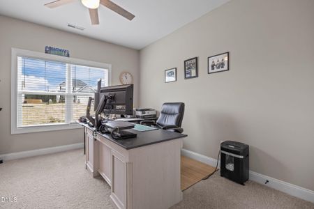 New construction Single-Family house 671 Howards Crossing Dr, Wendell, NC 27591 plan Carver - image 15