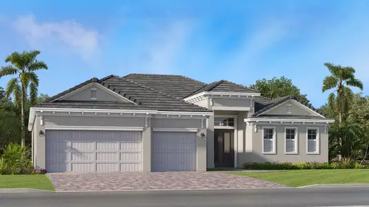 New construction Single-Family house 22251 Corkscrew Rd, Estero, FL 33928 plan Sunset - image
