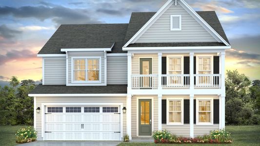 New construction Single-Family house 93 Lamboll St, Wilmington, NC 28411 plan Harbor Oak - image