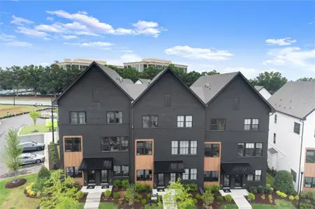 New construction Townhouse house 638 Soul Aly, Unit 107, Alpharetta, GA 30009 - image