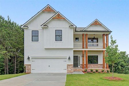New construction Single-Family house 3351 Forest Green Dr, Douglasville, GA 30135 - image