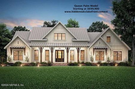 New construction Single-Family house Umatilla, FL 32784 Queen Palm- photo 0