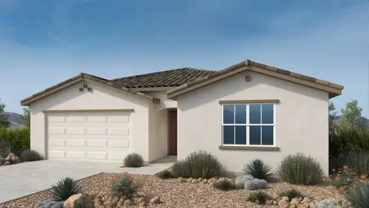 New construction Single-Family house 12511 W Wood St, Avondale, AZ 85323 plan Paris - image