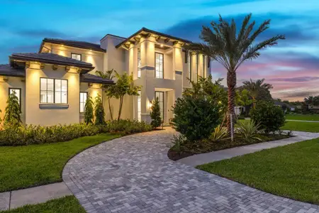 New construction Single-Family house 11721 Lake Shore Pl, North Palm Beach, FL 33408 - image